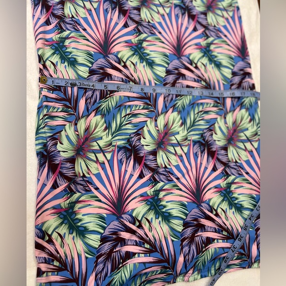 NWT/Stella Parker /S/Tropical Sleeveless Dress/UPF 50 - Picture 5 of 6